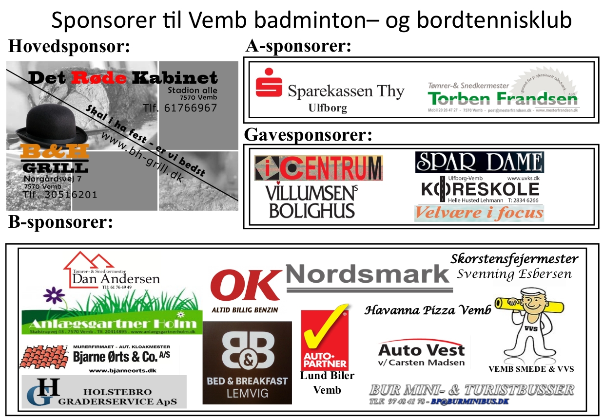 Sponsortavle
